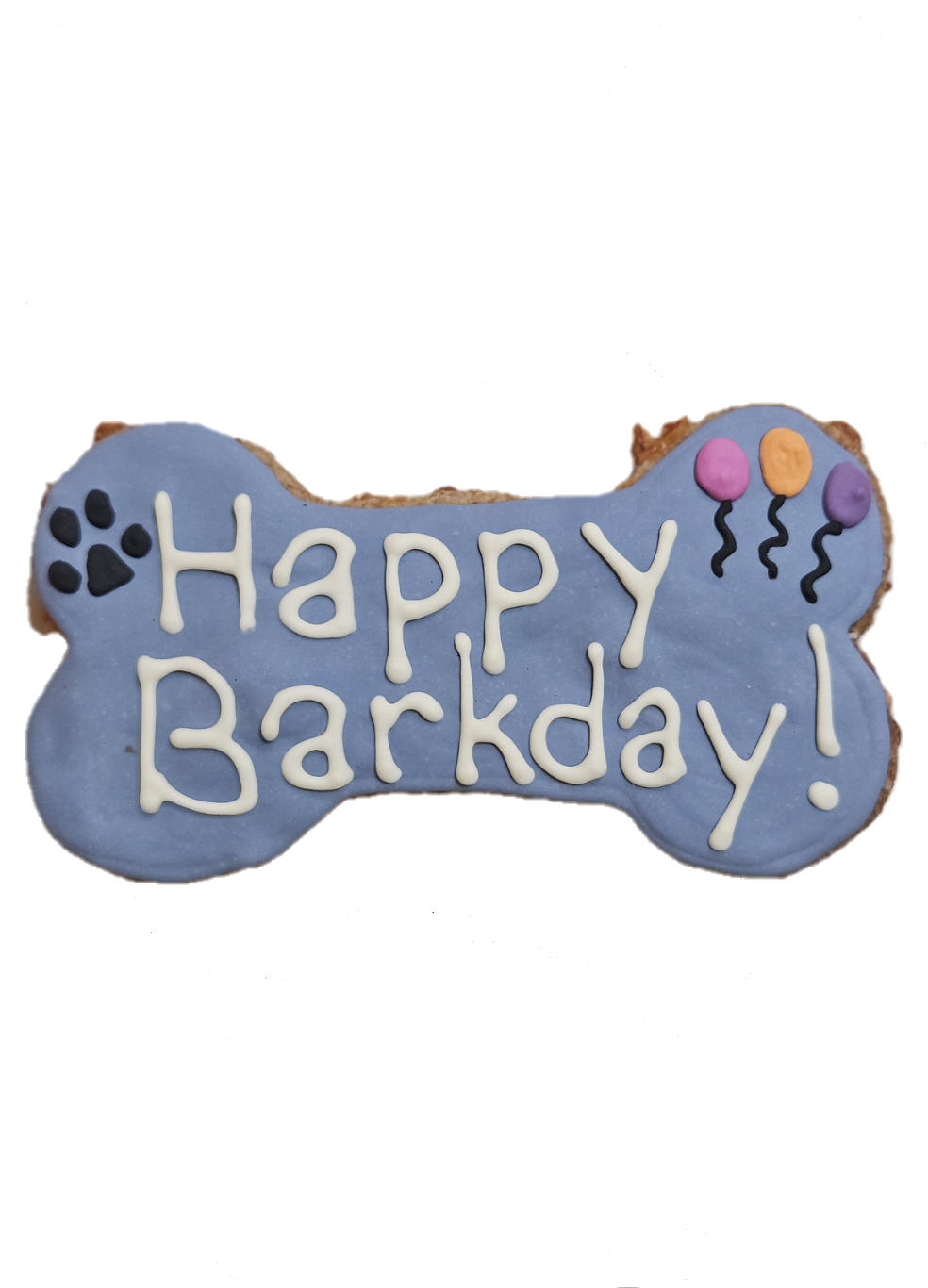 Dog birthday cookies near me clearance