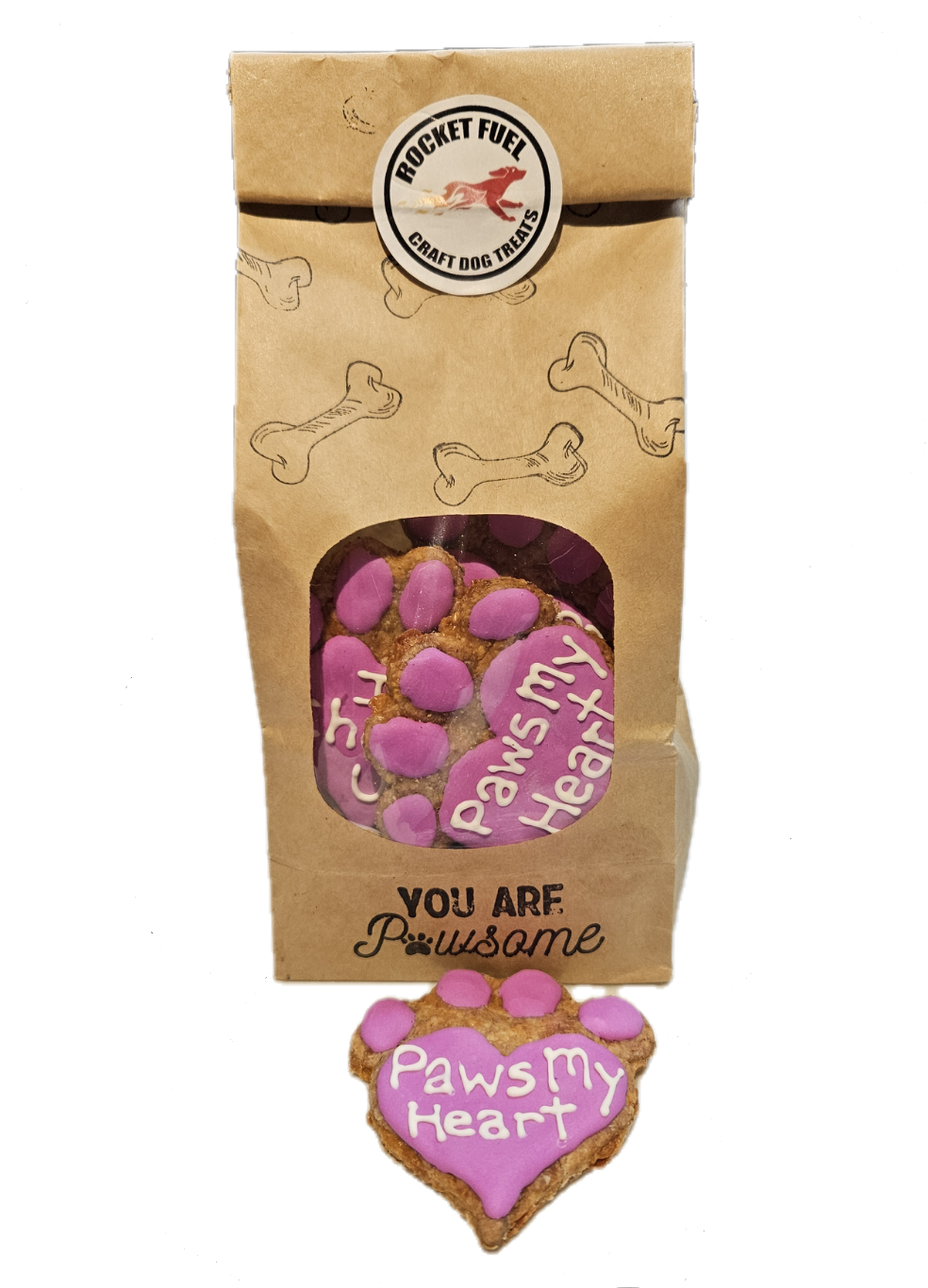 Paws My Heart Cookies
