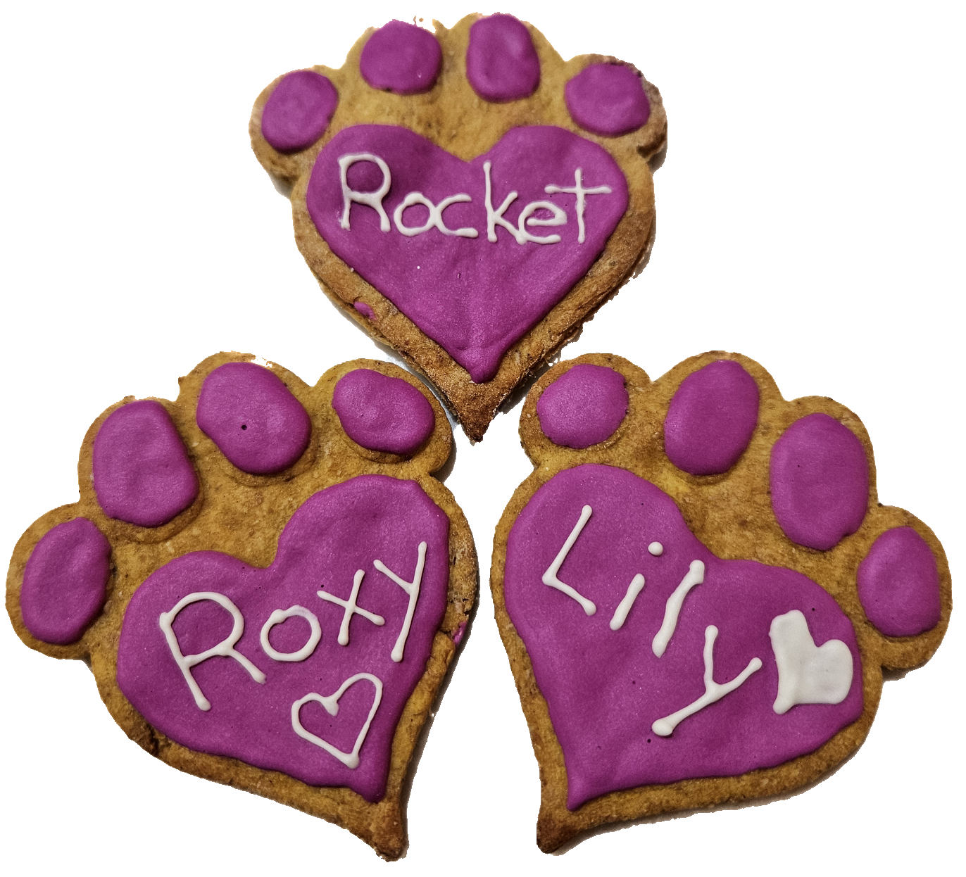 Paws My Heart Cookies
