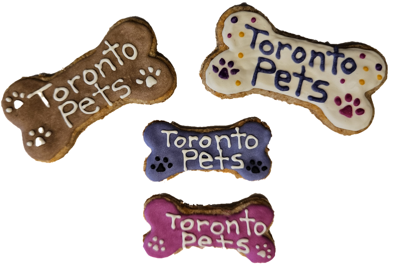 Custom Bone Cookies