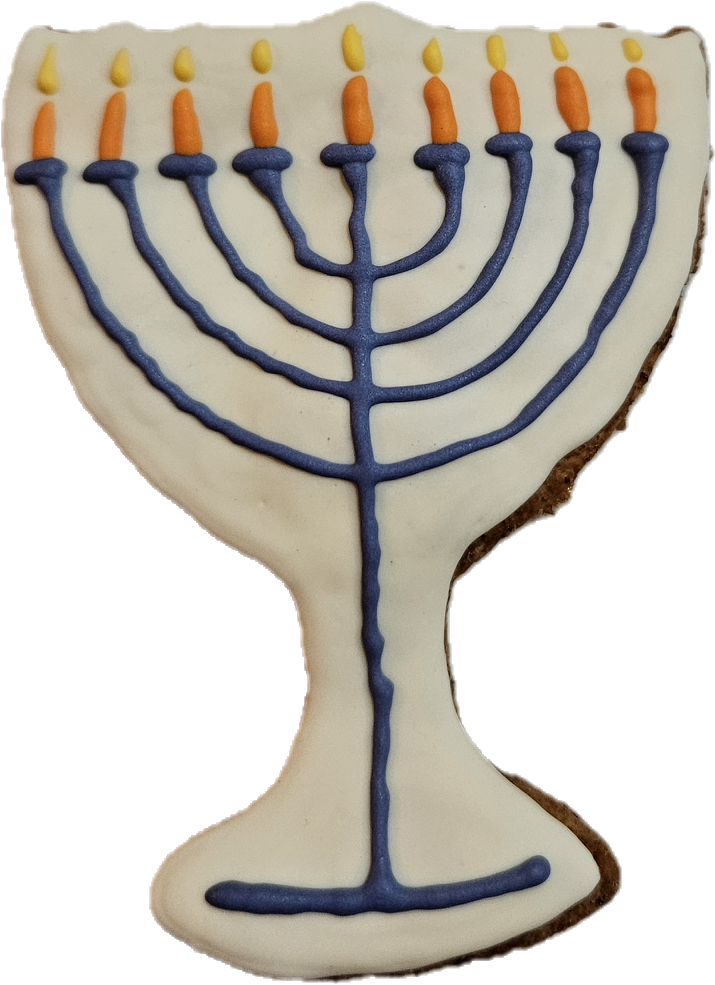 Hanukkah Cookies