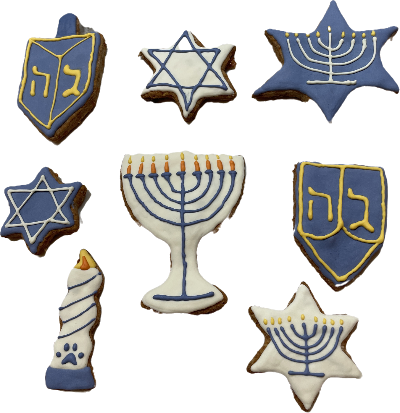 Hanukkah Cookies