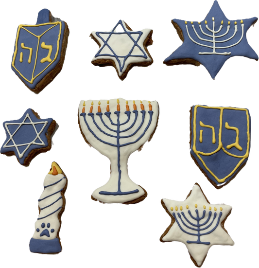 Hanukkah Cookies