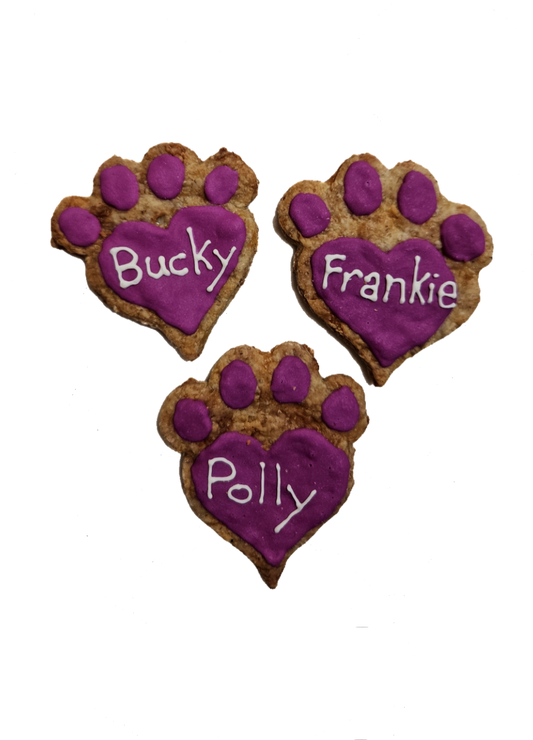 Paws My Heart Cookies
